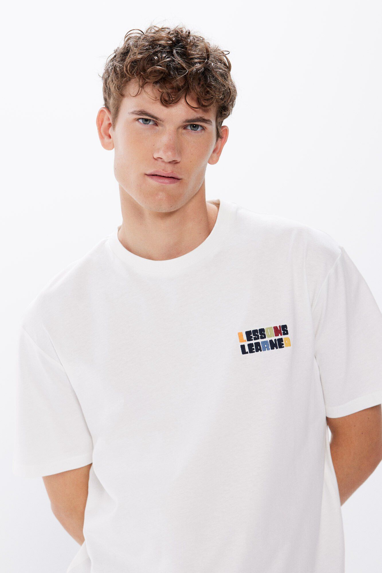 Springfield Playera snake marfil