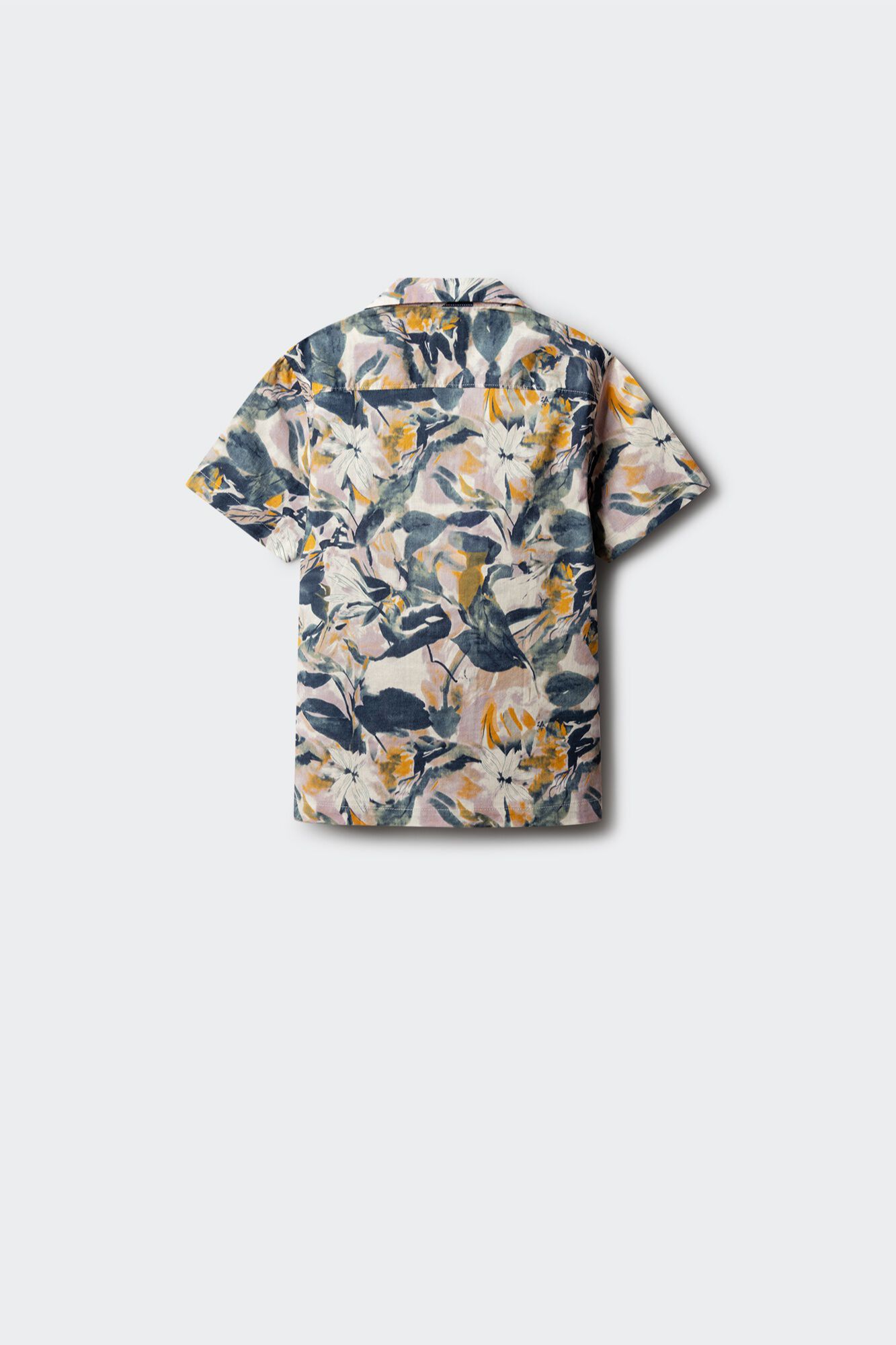 Springfield Kids Camisa de flores para ni&ntilde;o estampado