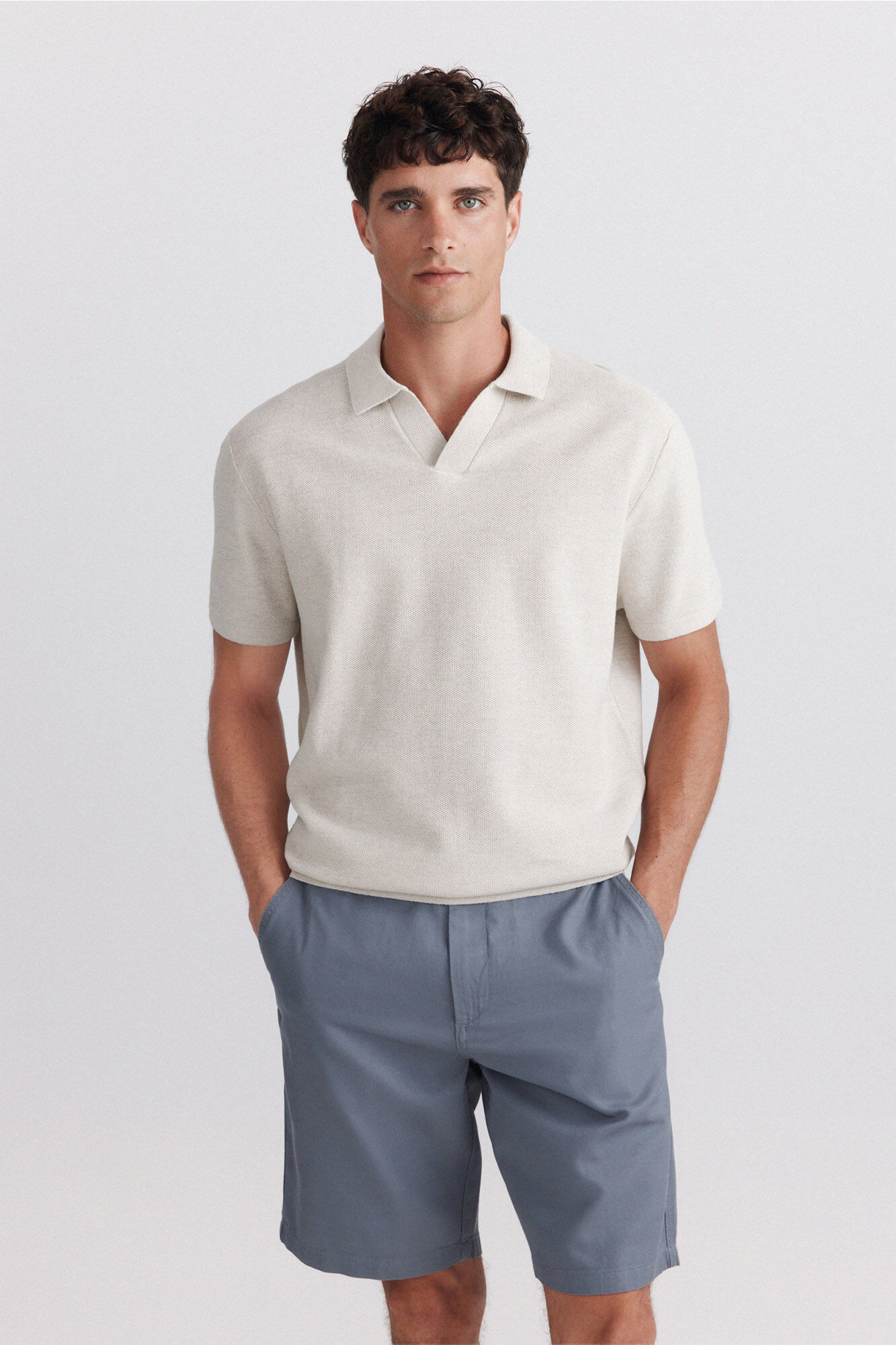 Springfield Polo de estructura moulinee