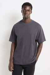 Springfield Playera textura azul