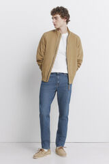 Springfield Jeans lavado medio oscuro slim fit azulado