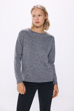 Springfield Playera tachuelas delantero gris
