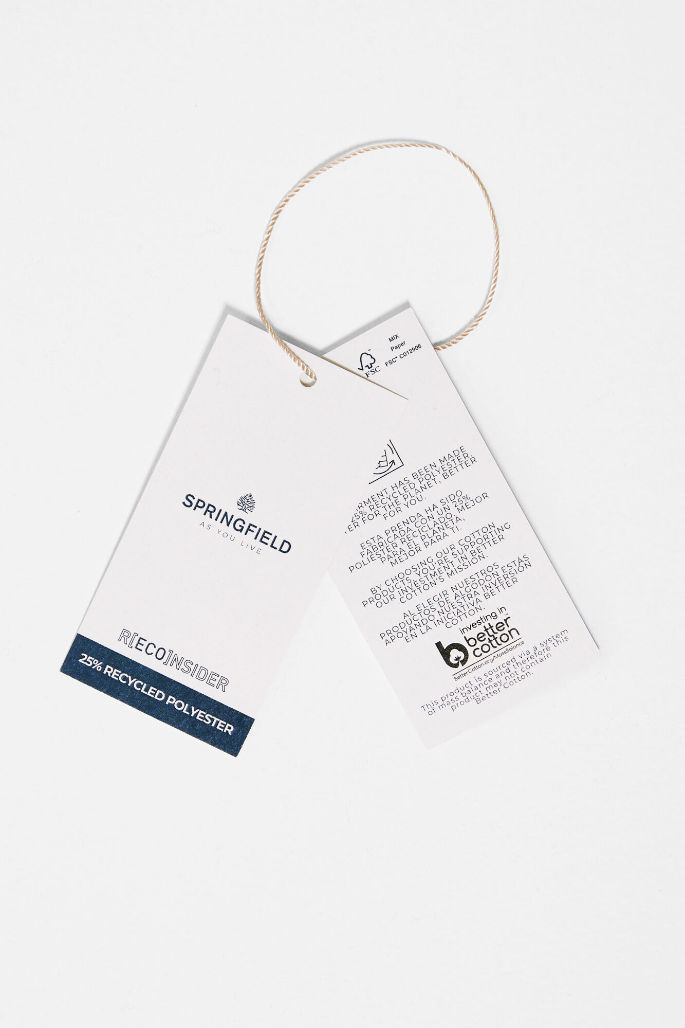 Springfield Sudadera beisbolera negro