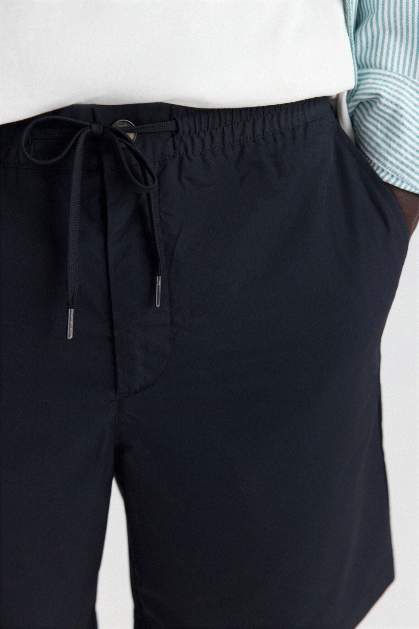 Springfield Bermudas ligeras comfort fit azul