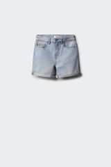 Springfield Bermudas denim niño azul indigo
