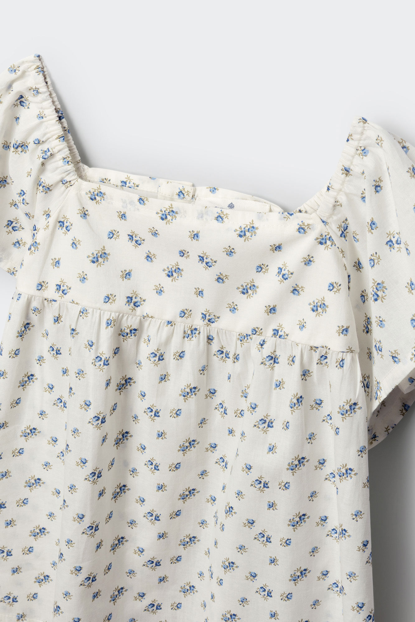 Springfield Kids Blusa de flores para ni&ntilde;a natural