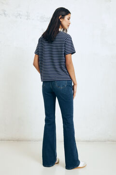 Springfield Jeans bootcut azul