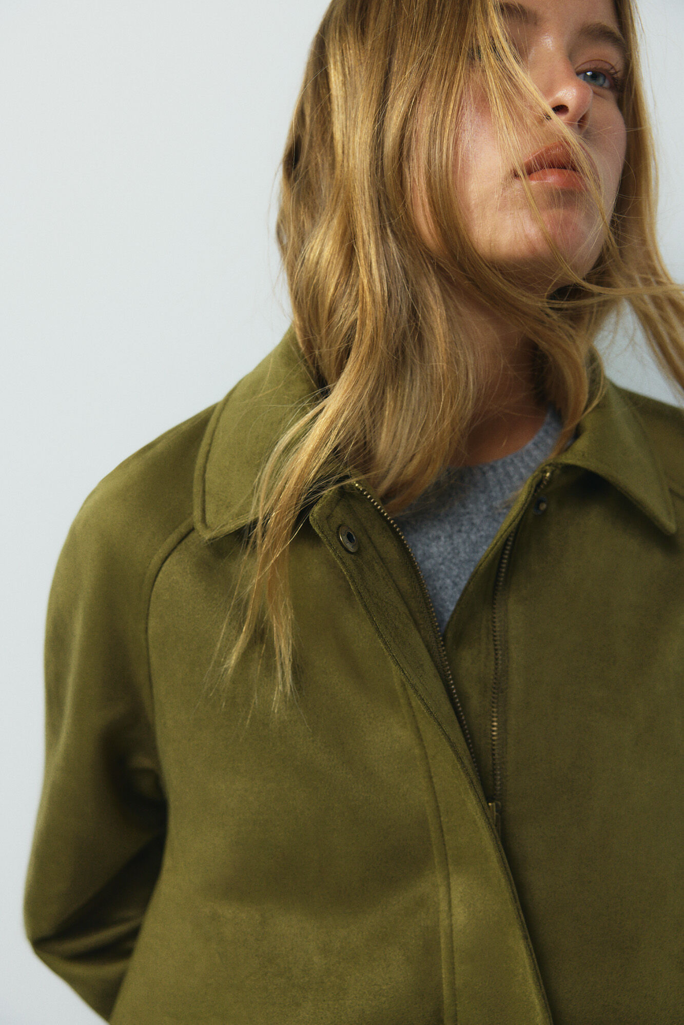 High Spirits Bomber Golden verde