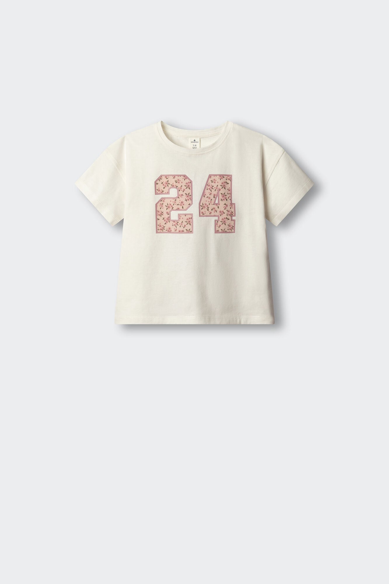 Springfield Kids Playera manga corta 24 flores ni&ntilde;a
