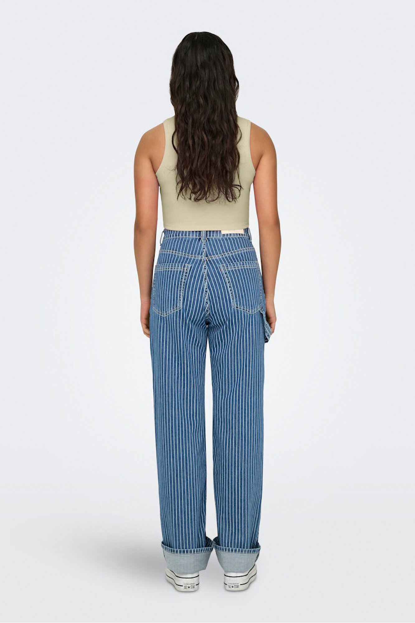 Only Playera crop canal&eacute;