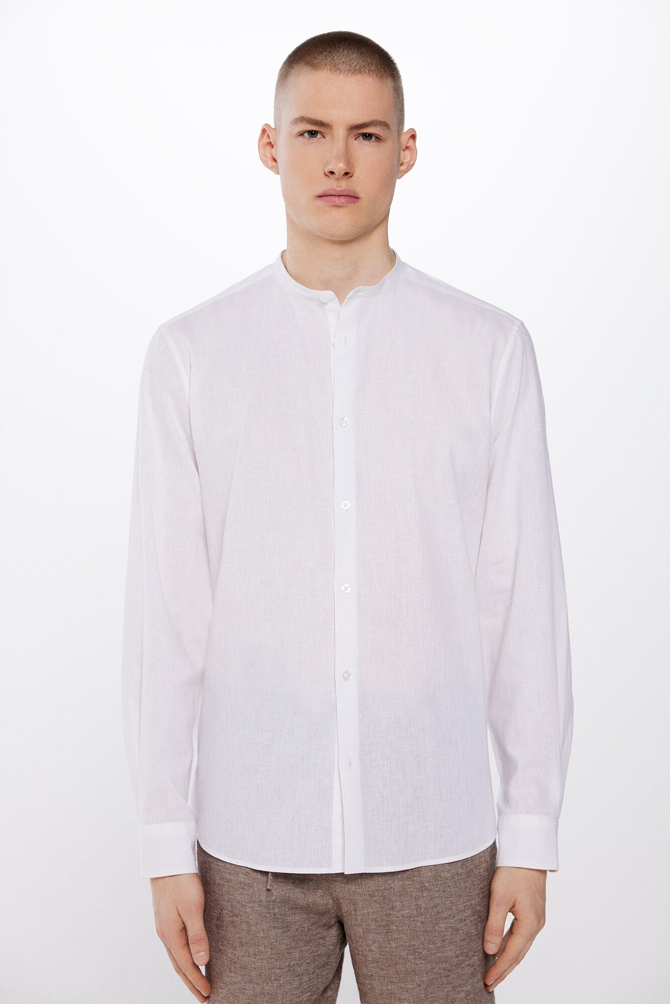 Camisa mao lino Camisas de hombre Springfield MX