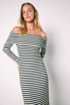 Springfield Vestido London negro