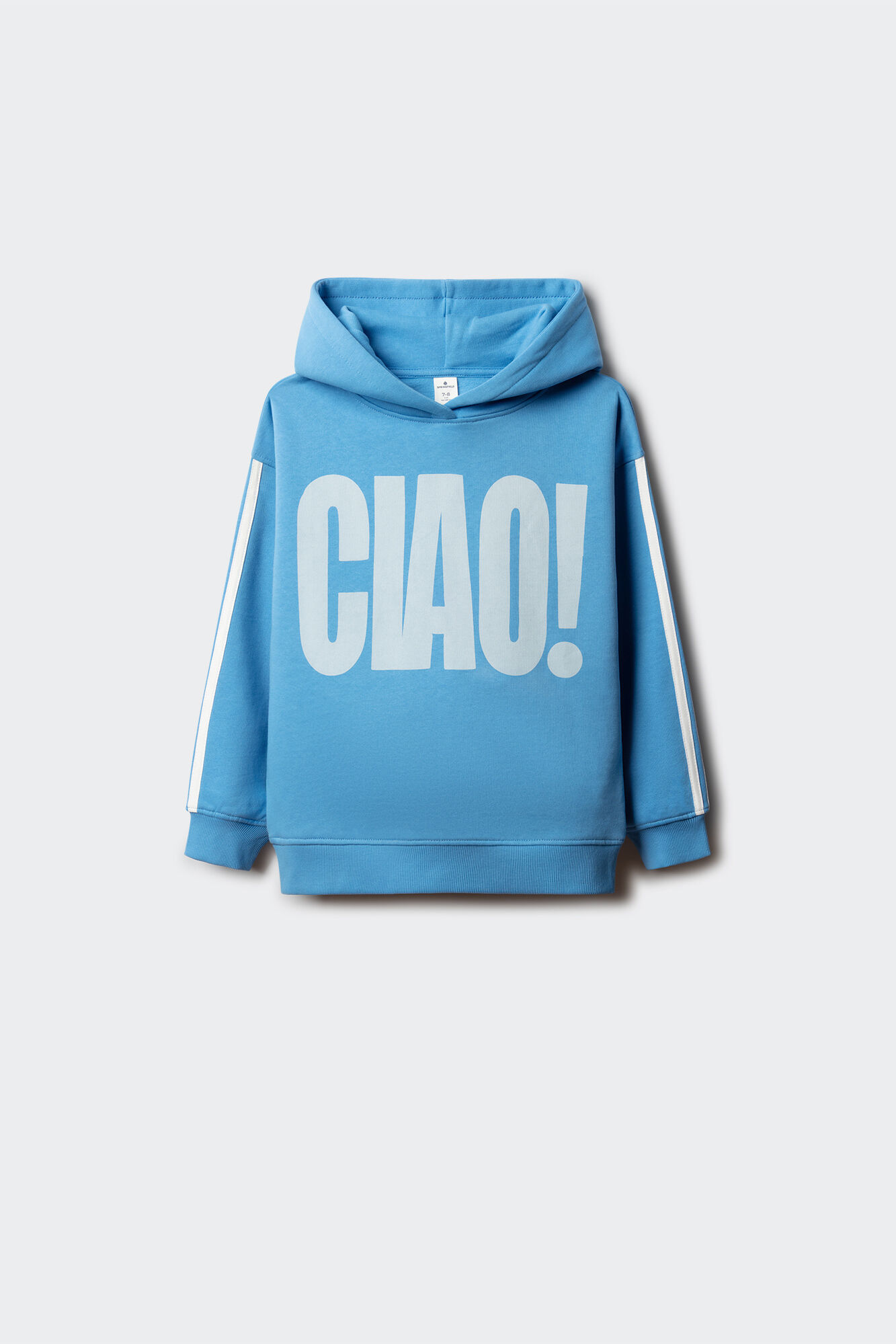 Springfield Kids Sudadera ciao ni&ntilde;a azul indigo