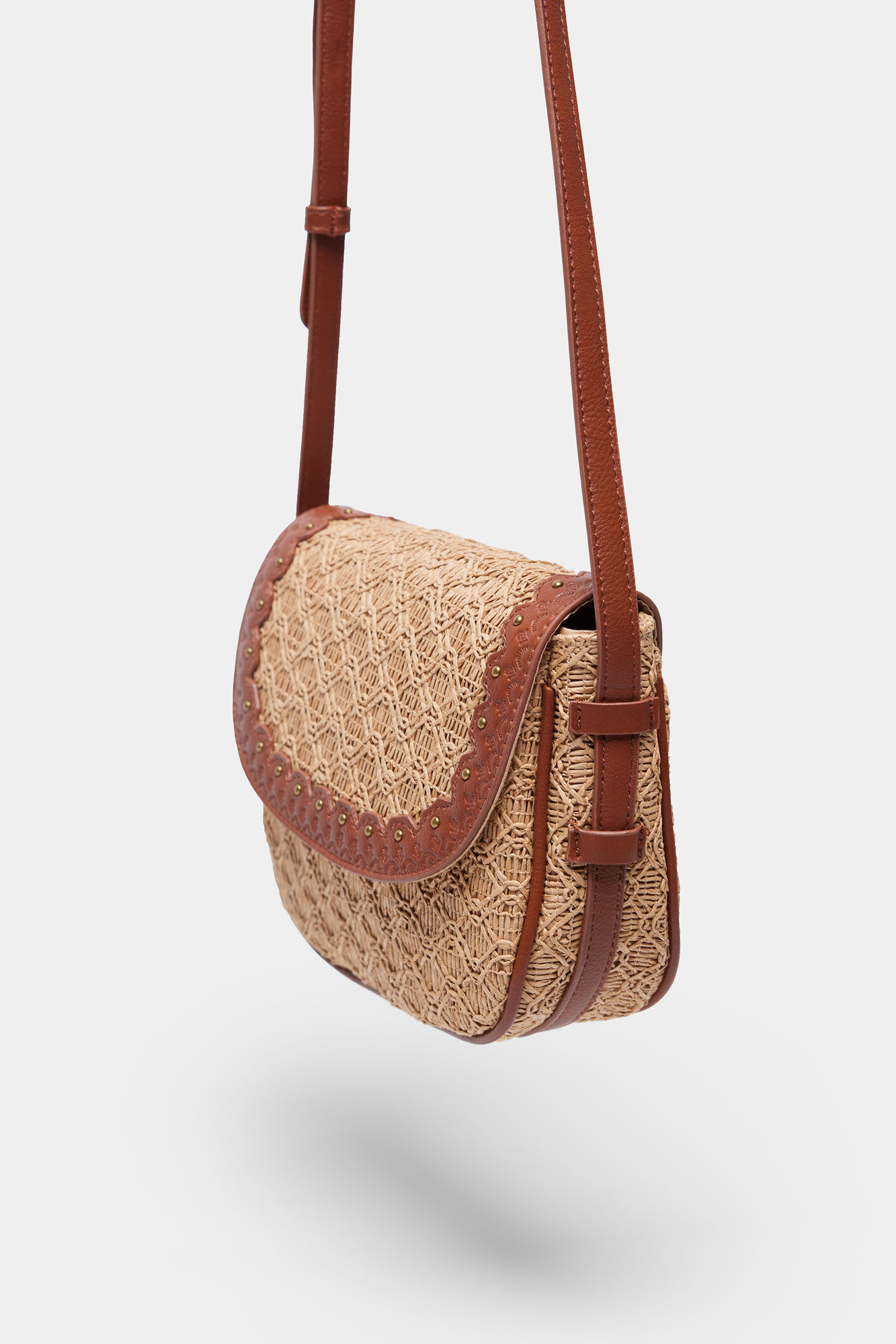Bolso rafia springfield best sale