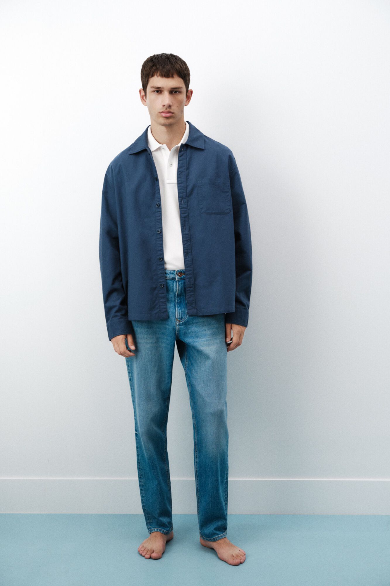 Springfield Jeans lavado medio sobrete&ntilde;ido regular fit