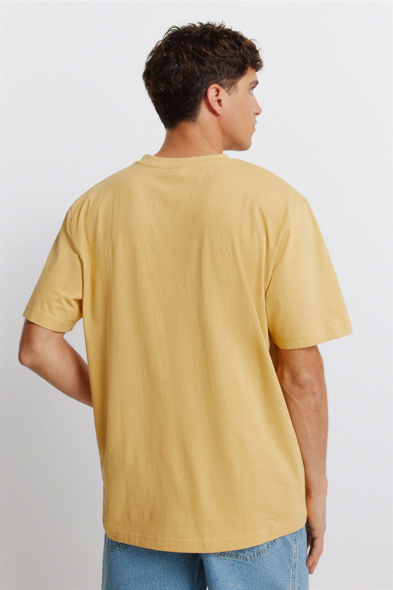 Springfield Playera &iexcl;qu&eacute; calor! amarillo