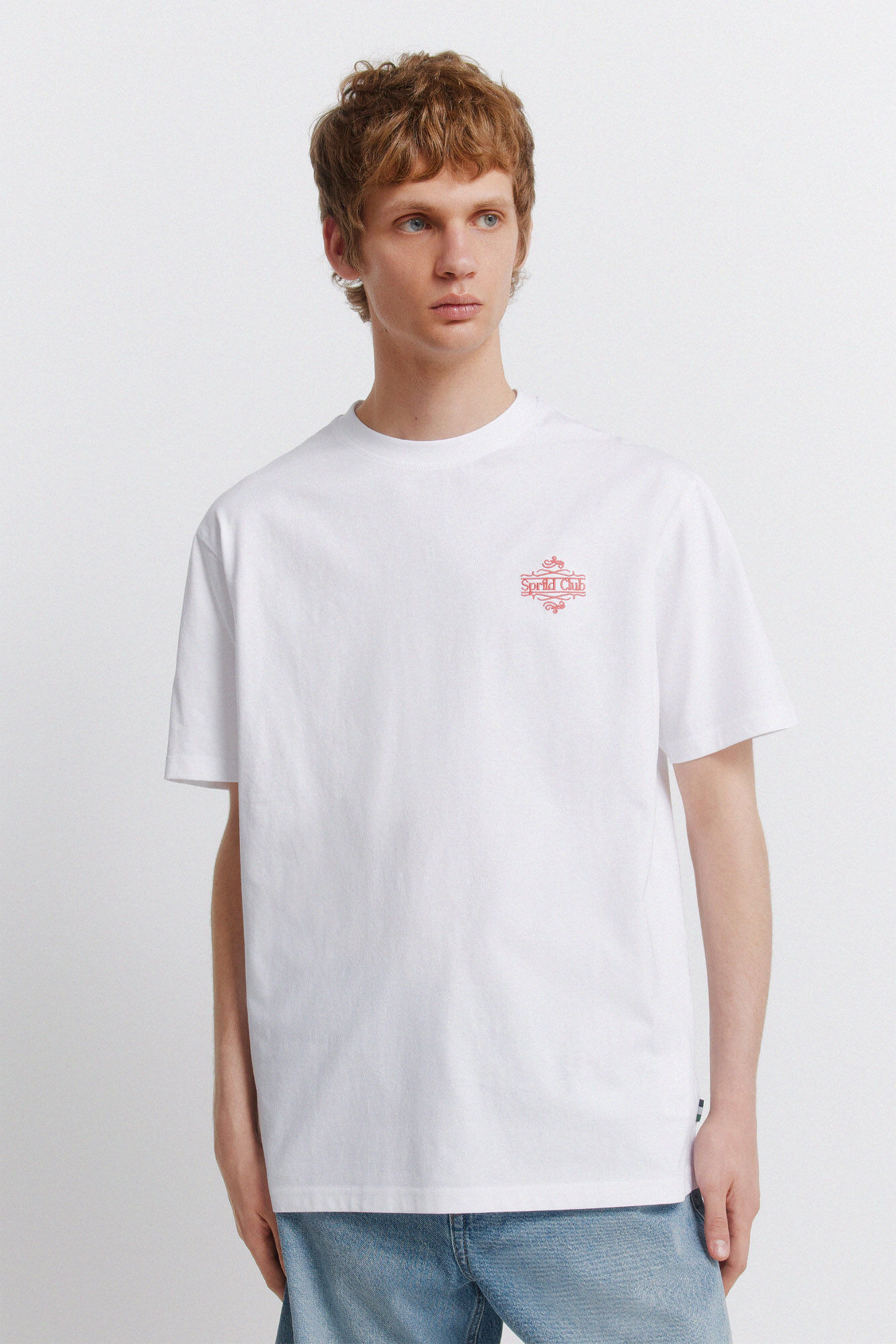 Springfield Playera Springfield fl&uacute;or