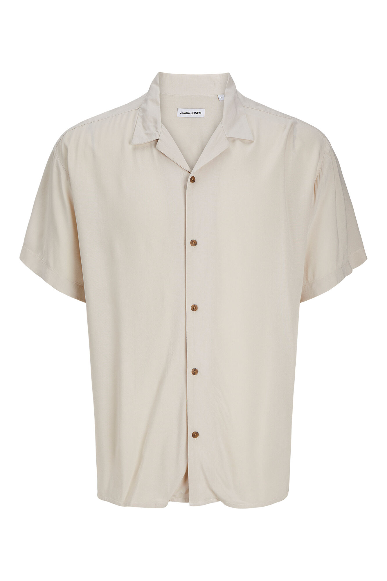 Jack & Jones Camisa relaxed fit gris