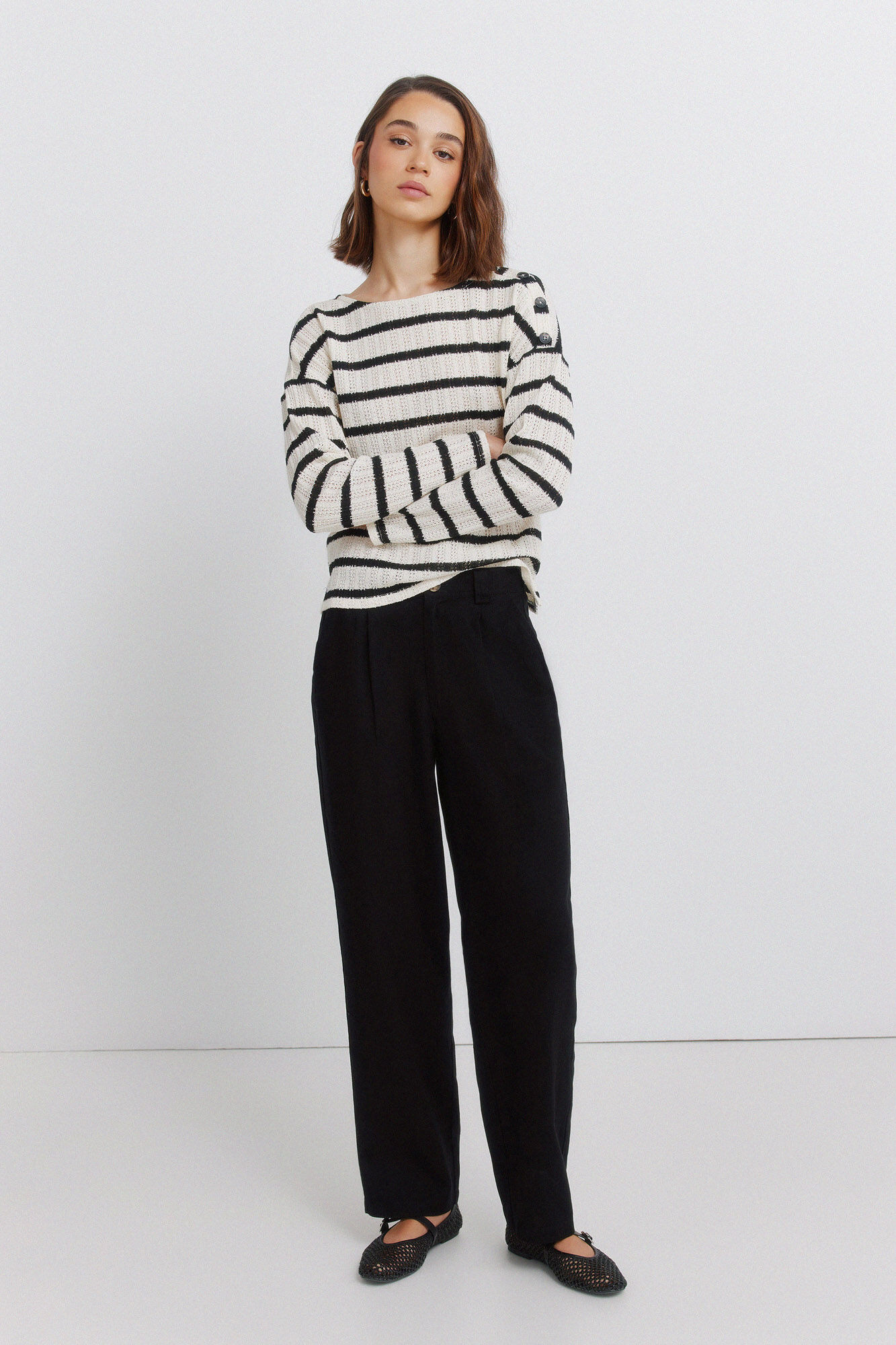 Springfield Pantalones de lino