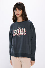 Springfield Sudadera "Soul" gris
