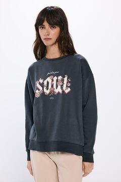 Springfield Sudadera "Soul" gris