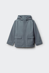 Springfield Kids Parka lavada ni&ntilde;o turquesa