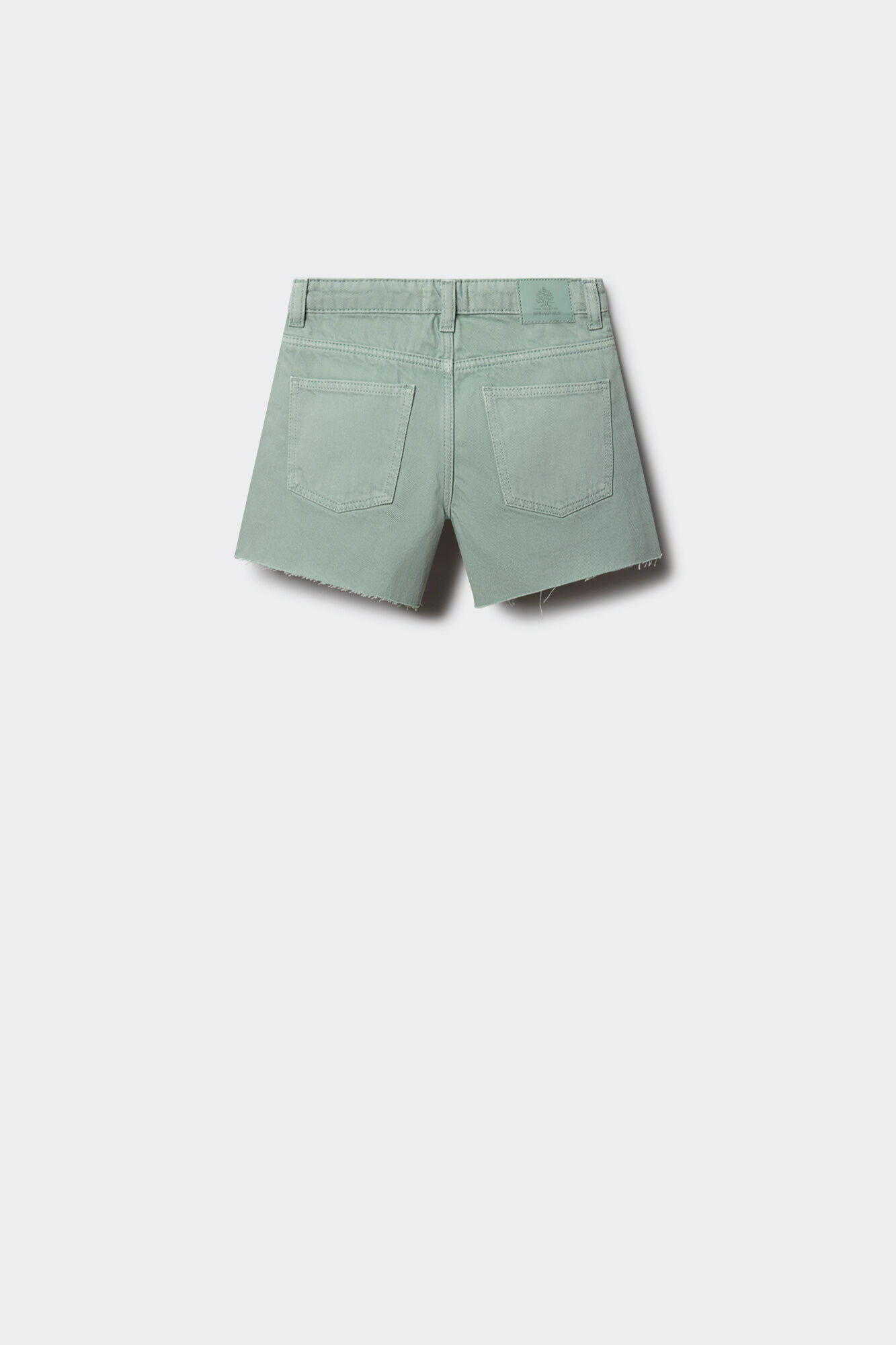 Springfield Kids Short de sarga con tachuelas para ni&ntilde;a