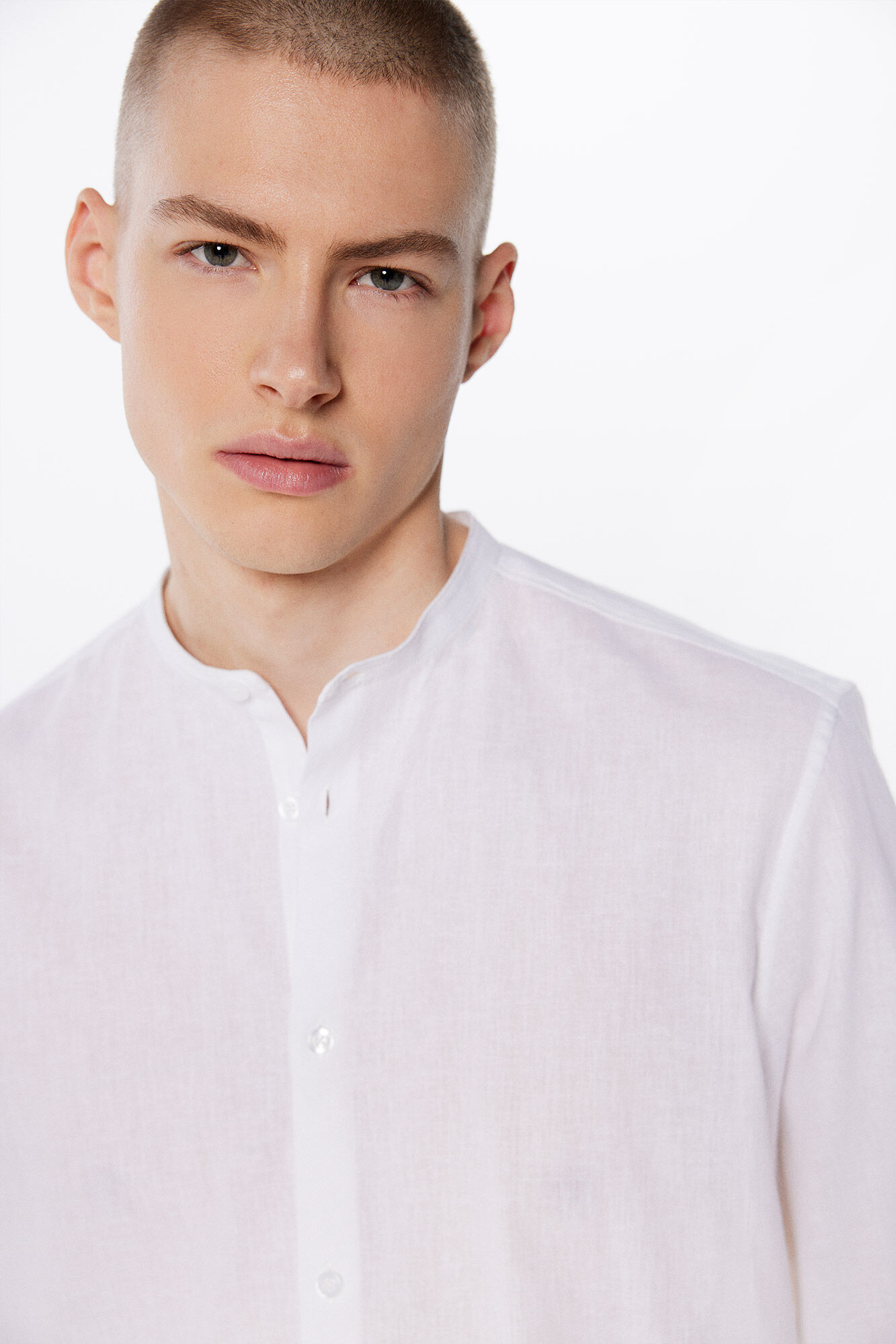 Camisa corte mao deals