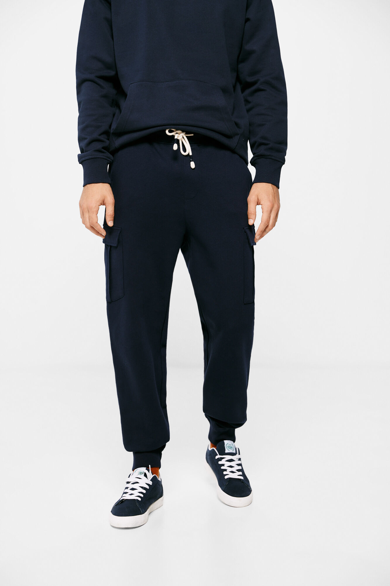 Springfield Jogger cargo azul