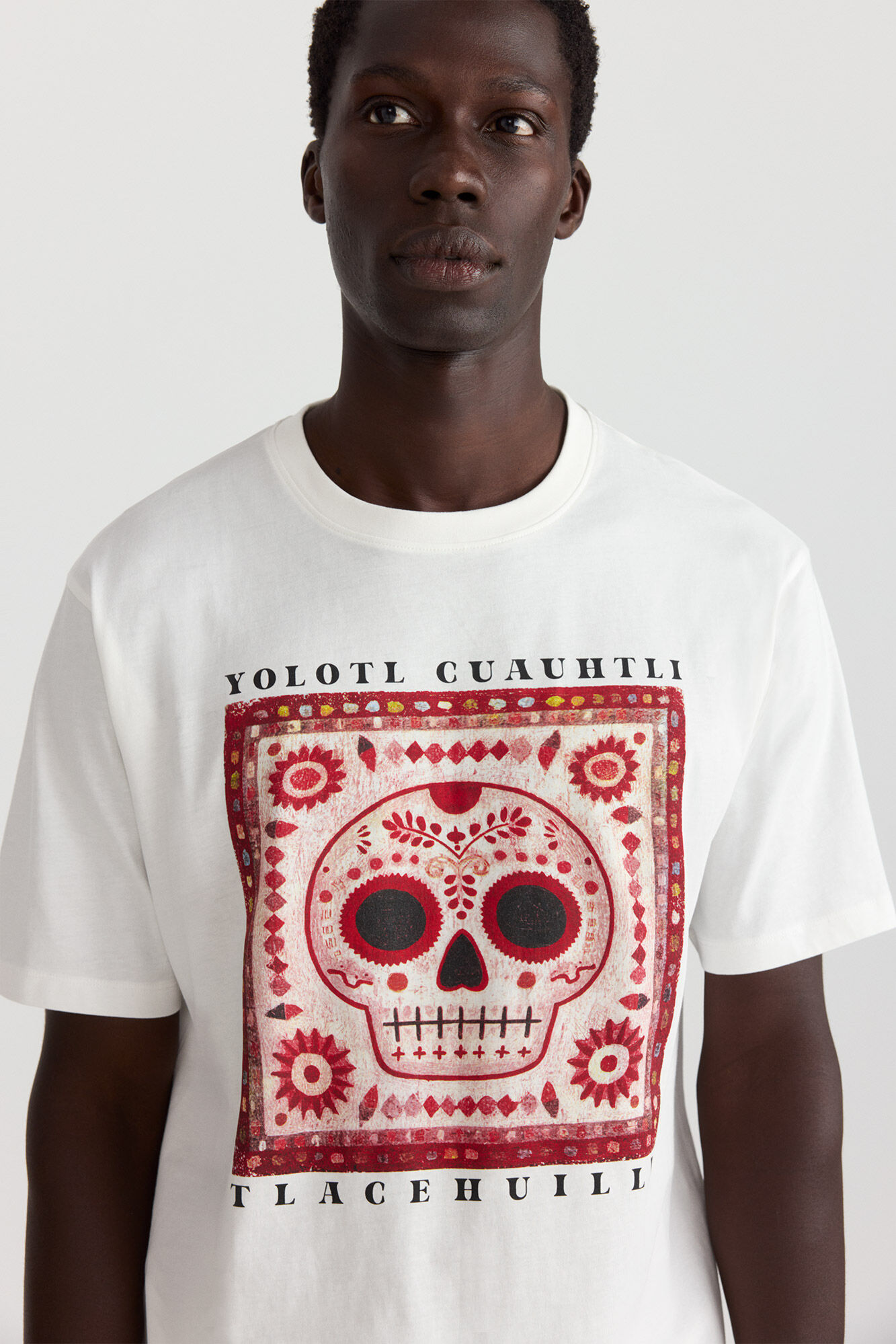 Springfield Playera D&iacute;a de Muertos Yolotl