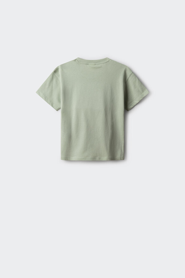Springfield Kids Playera Arbol niño verde