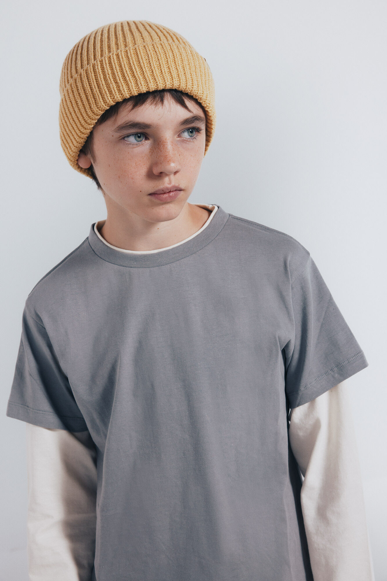 Springfield Kids Camiseta manga larga doble manga ni&ntilde;o