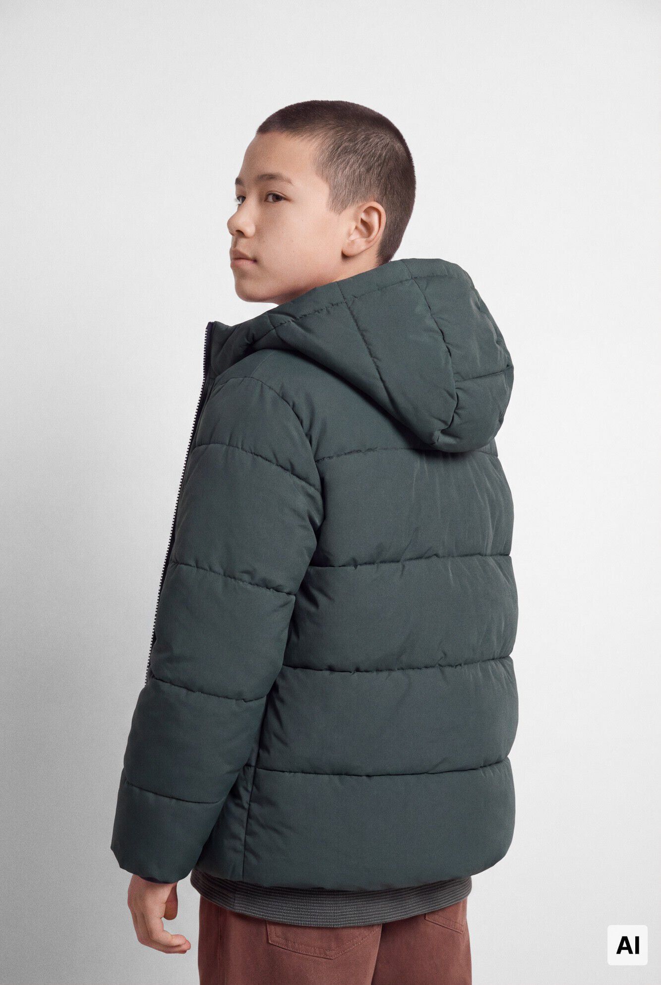 Springfield Kids Chamarra acolchada puffa para ni&ntilde;o