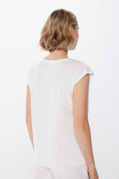 Springfield Playera "Paradise" natural