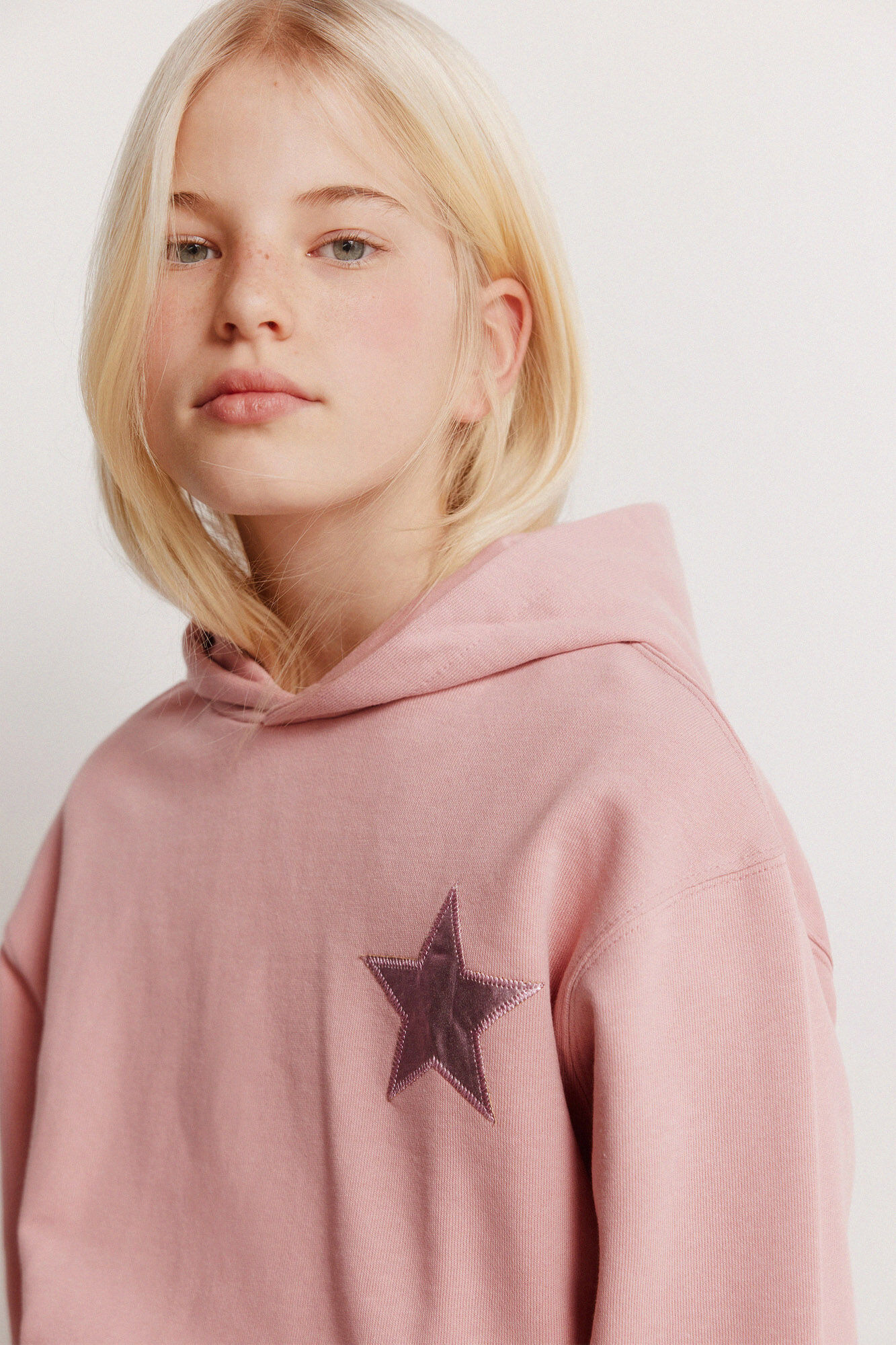 Springfield Kids Sudadera con estrellas foil para ni&ntilde;a