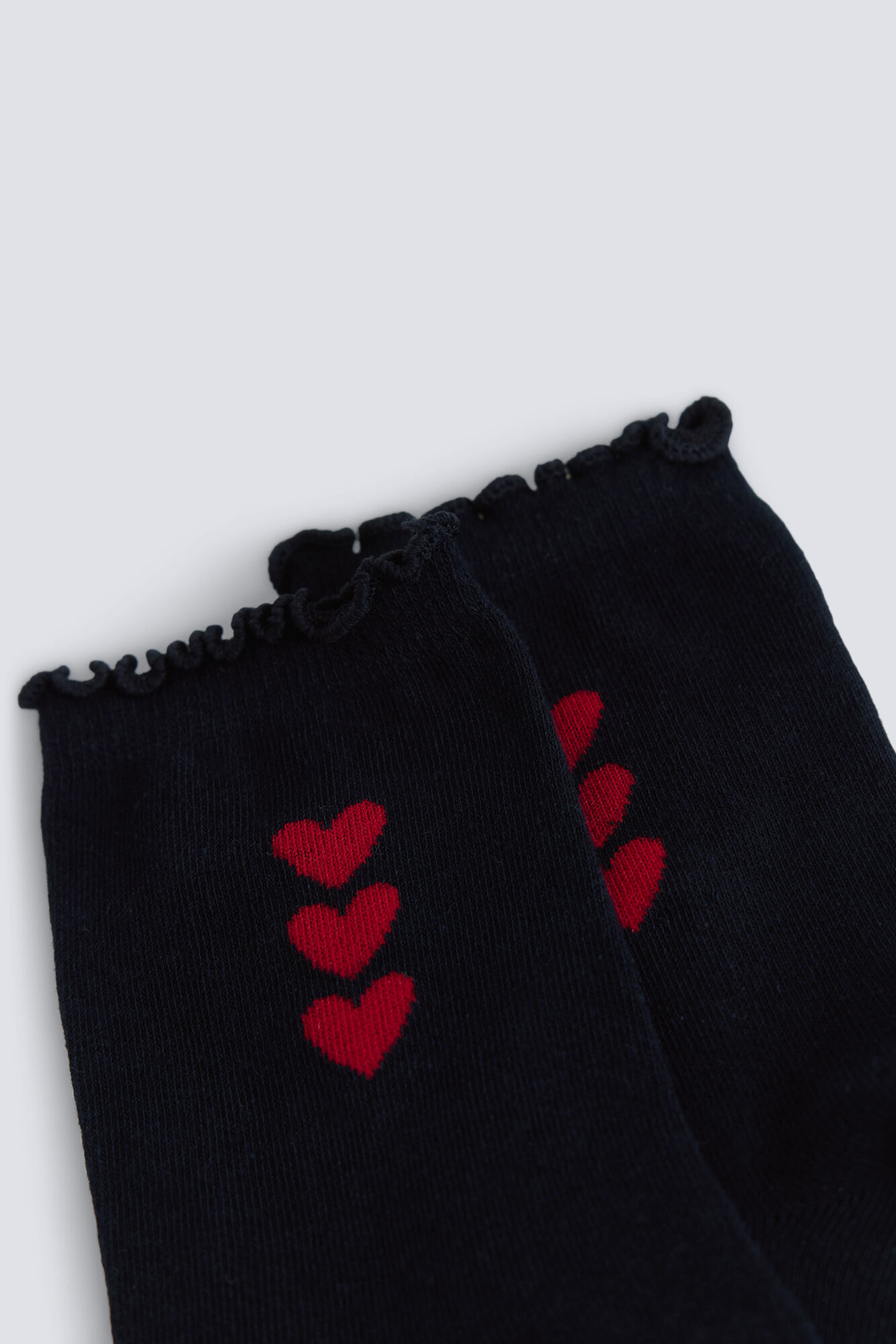 Springfield Calcet&iacute;n largo de corazones