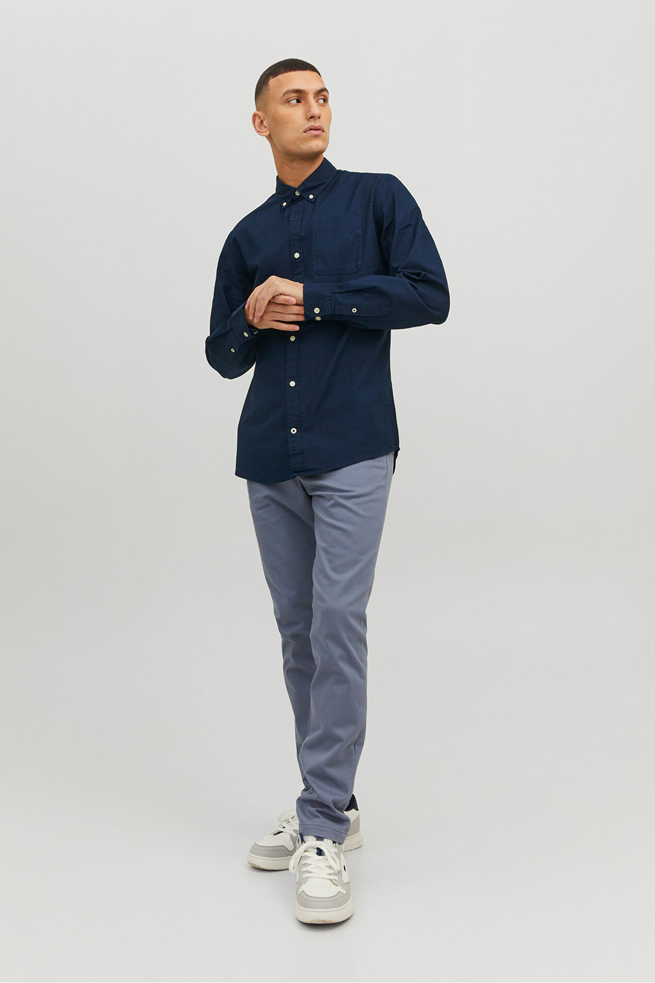 Jack & Jones Camisa oxford confort fit