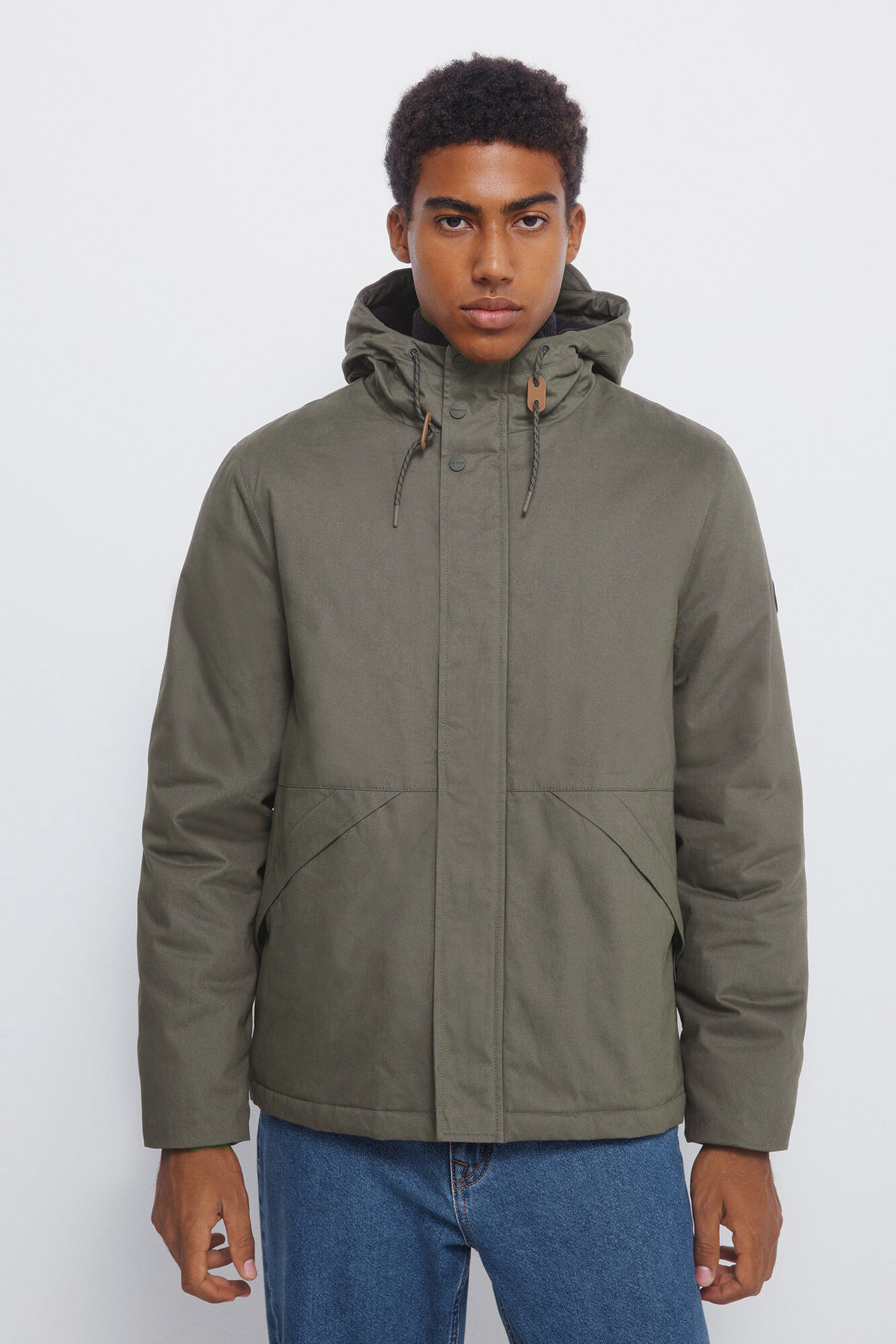 Springfield Parka short acolchado