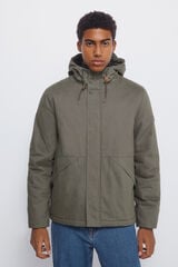 Springfield Parka short acolchado kaki
