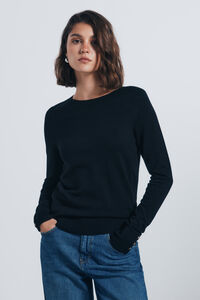 Springfield Su&eacute;ter fino botones pu&ntilde;os