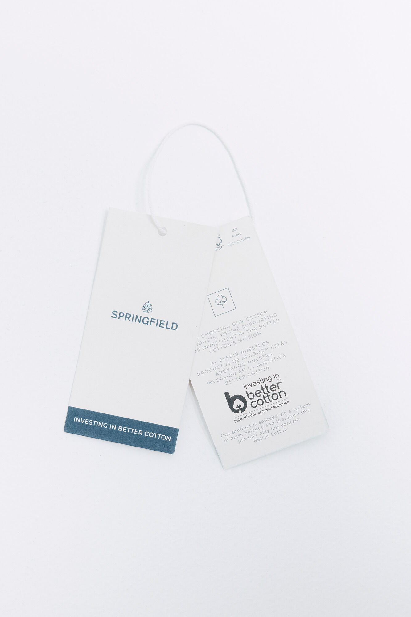 Springfield Camiseta Mando & Grogu azul