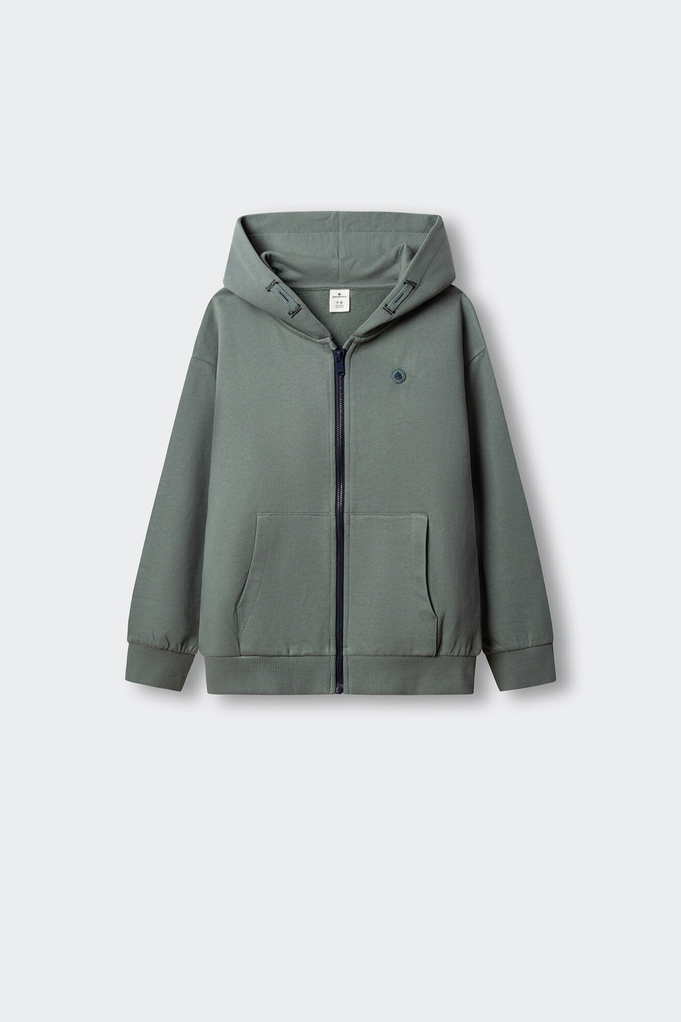 Springfield Kids Sudadera b&aacute;sica abierta para ni&ntilde;o