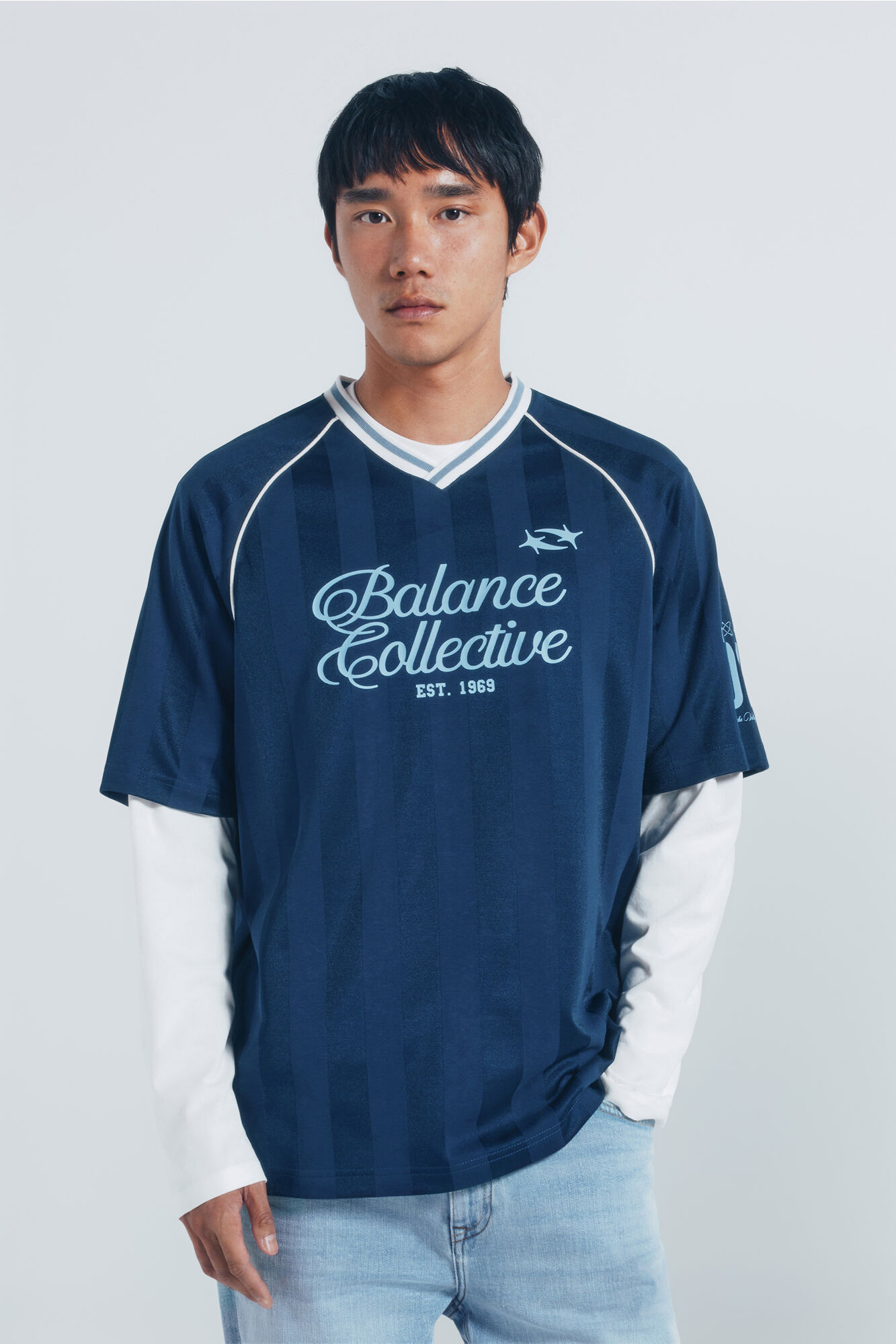 Springfield Camiseta sport pico