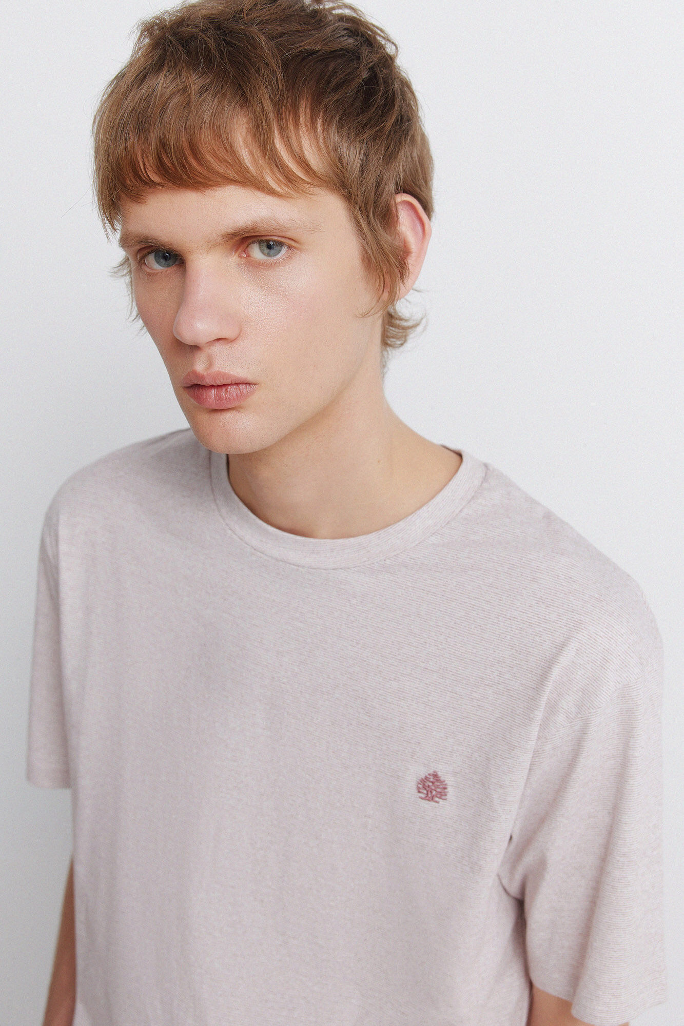 Springfield Camiseta microraya