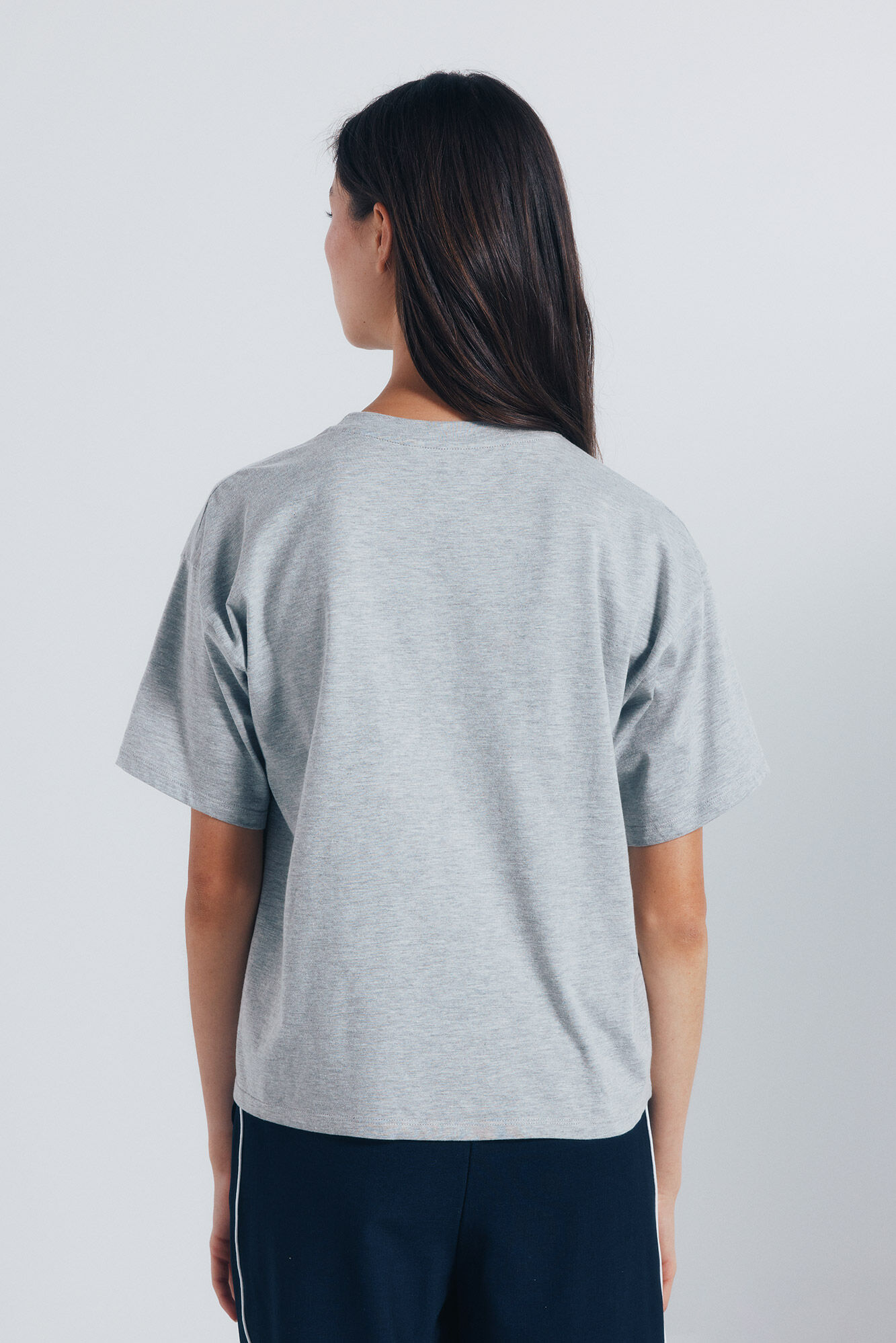 Springfield Playera "Teddy team" gris