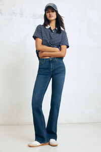 Springfield Jeans bootcut azul