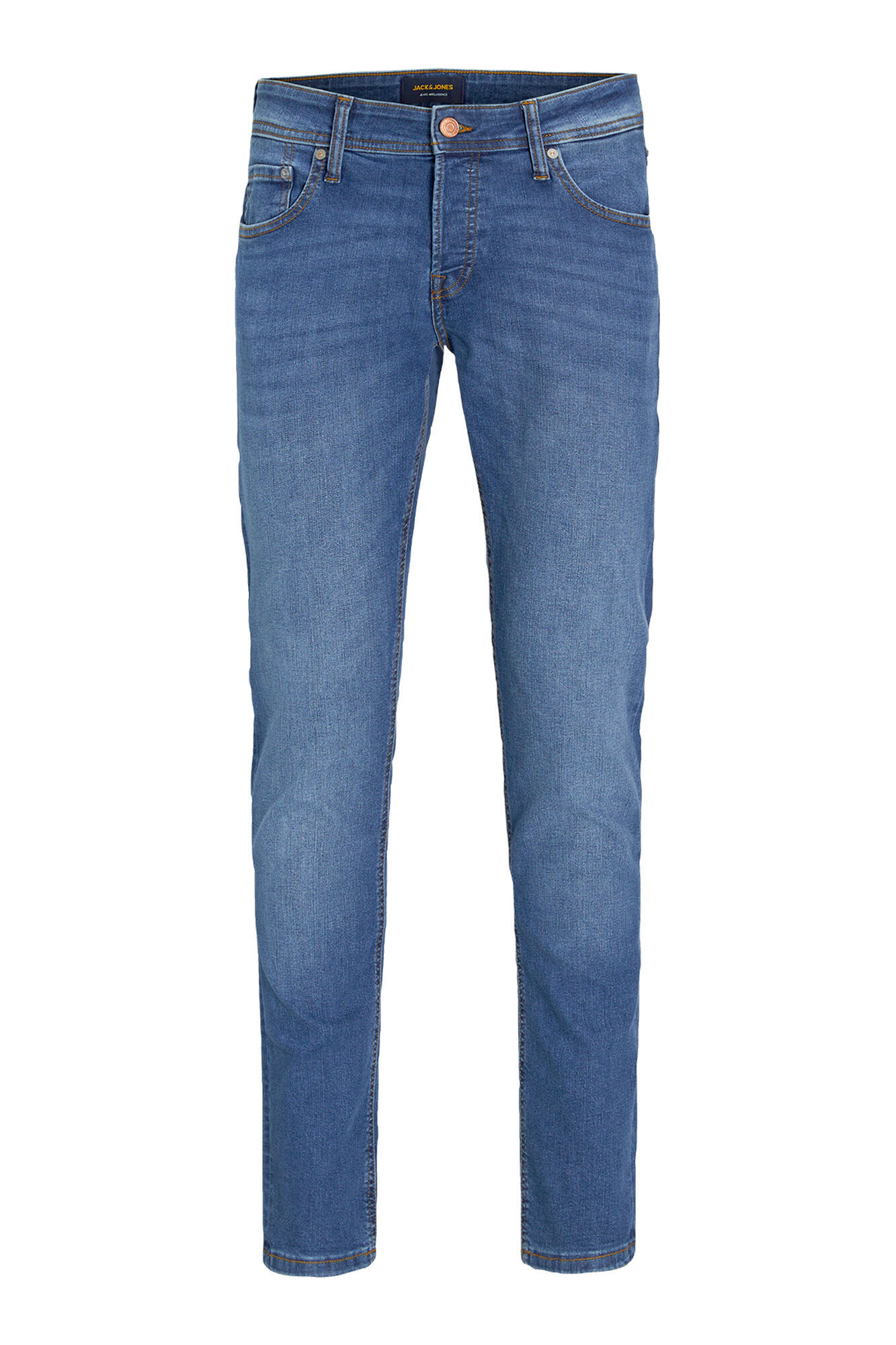 Jack & Jones Jeans slim efecto lavado azulado