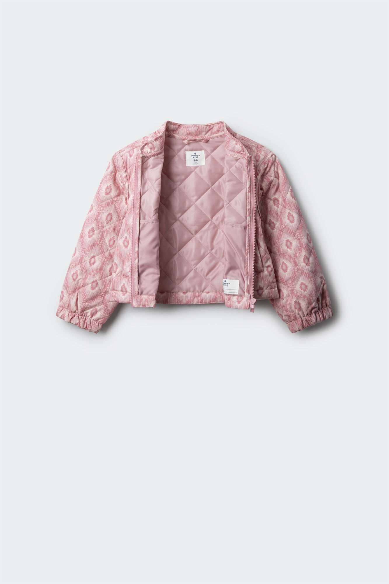 Springfield Kids Chaqueta estampado ni&ntilde;a fucsia