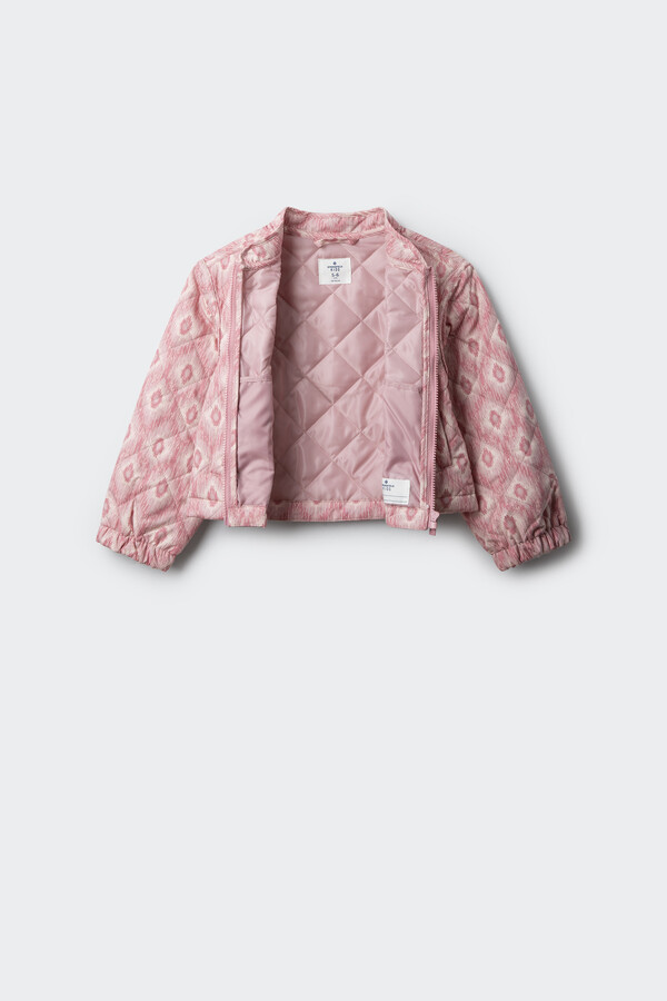 Springfield Kids Chaqueta estampado niña fucsia