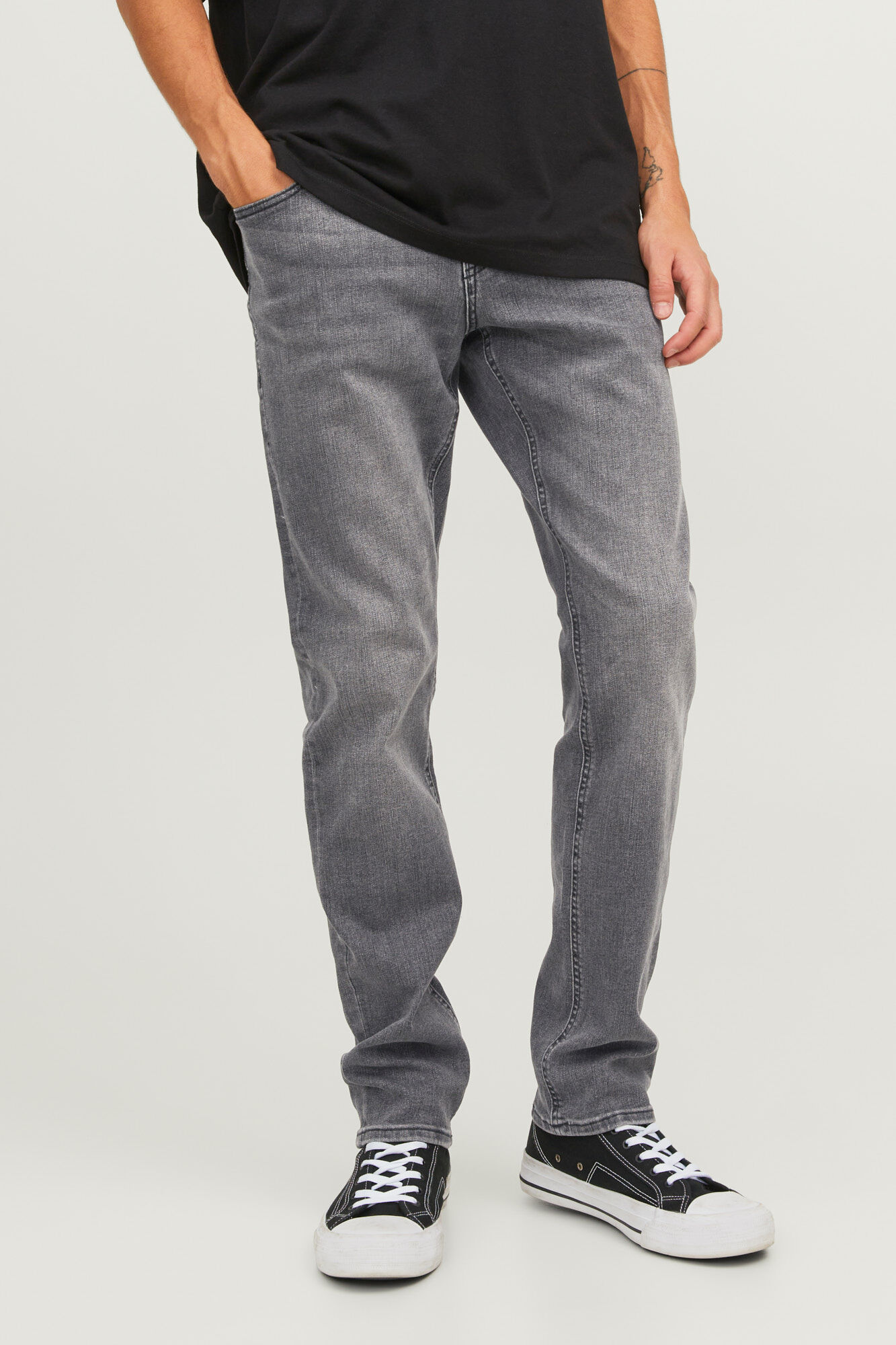 Jack & Jones Jeans slim fit negro